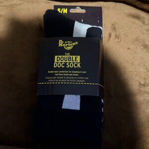 Dr AirWair Martens The Double Doc Sock